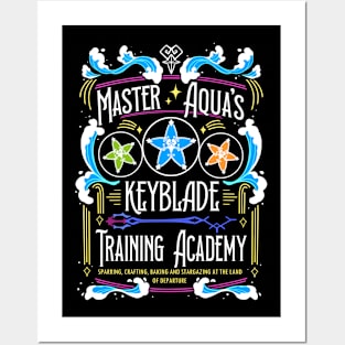 Master Aqua's Keyblade Training Academy [COLOR ver.] Posters and Art